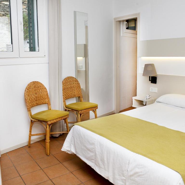 Hotel Ubaldo - Habitación Interior - 1 o 2 camas - 8