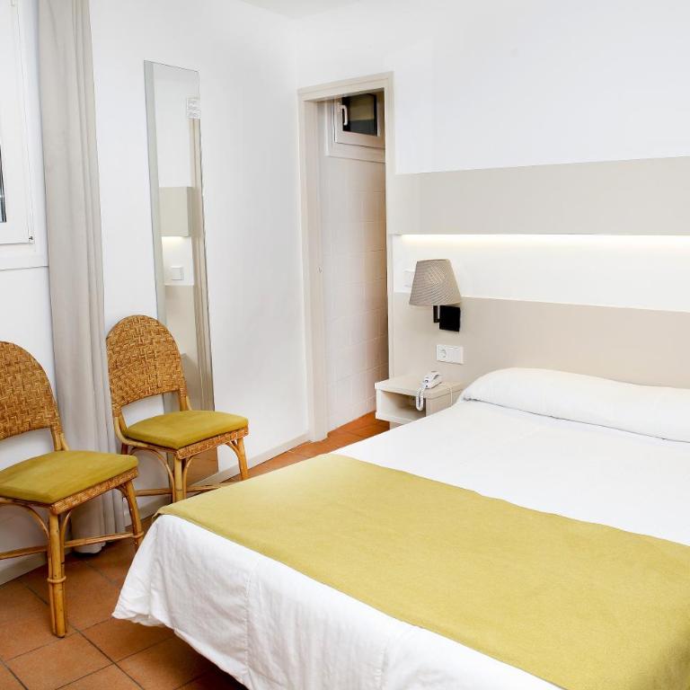 Hotel Ubaldo - Habitación Interior - 1 o 2 camas - 1