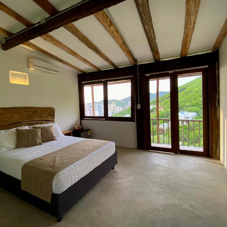 Akela Gaira Hotel - Habitación Doble con balcón - 1