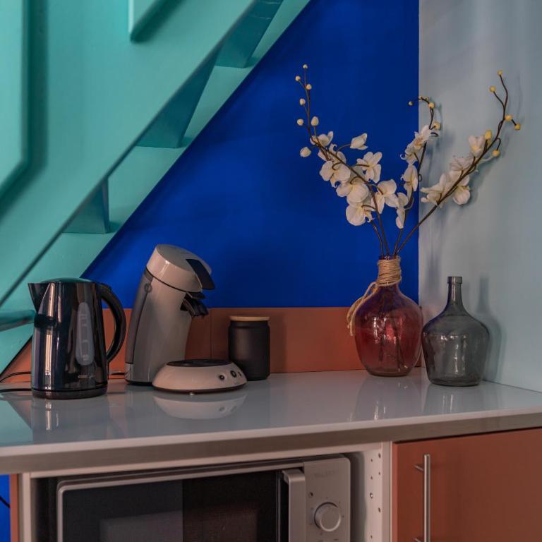 Le Rêve Bleu Majorelle - Duplex sur les toits - Une Nuit à Nîmes - Apartamento de 1 dormitorio - 19