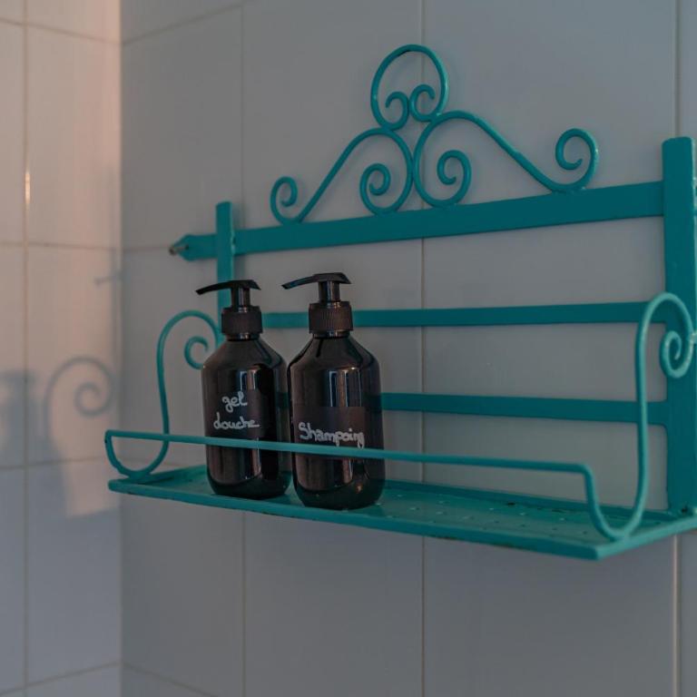 Le Rêve Bleu Majorelle - Duplex sur les toits - Une Nuit à Nîmes - Apartamento de 1 dormitorio - 25