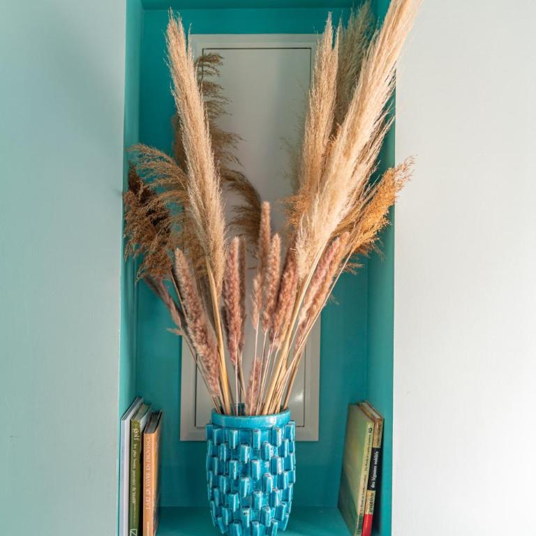 Le Rêve Bleu Majorelle - Duplex sur les toits - Une Nuit à Nîmes - Apartamento de 1 dormitorio - 26