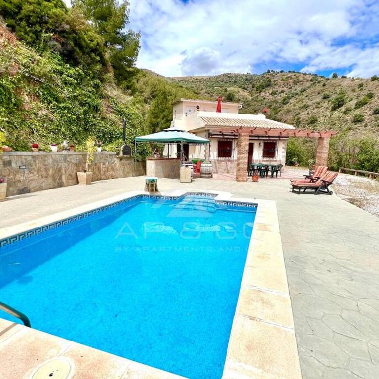 Villa private pool La Herradura - Three-Bedroom Chalet - 26