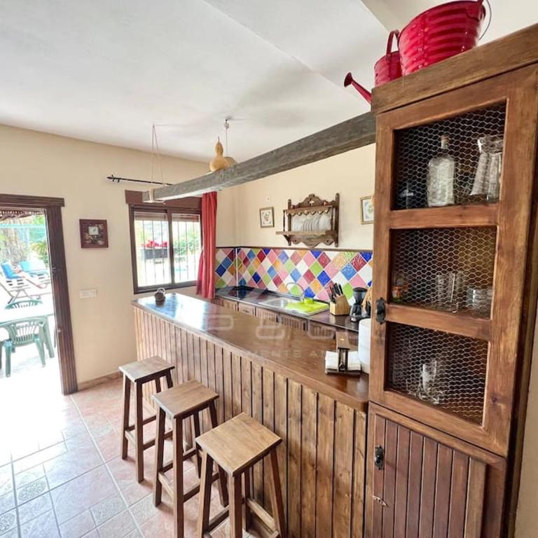 Villa private pool La Herradura - Three-Bedroom Chalet - 66
