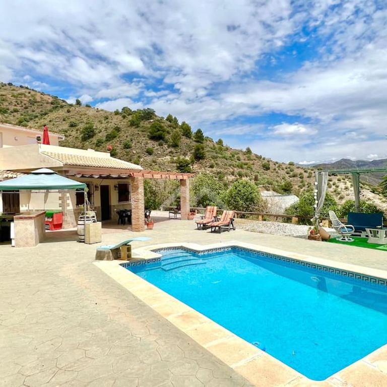 Villa private pool La Herradura - Three-Bedroom Chalet - 79