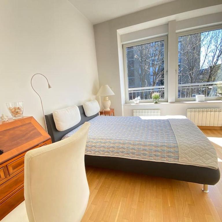 Modern apartment, 24/7 security, free parking - Apartman sa 1 Spavaćom Sobom - 2