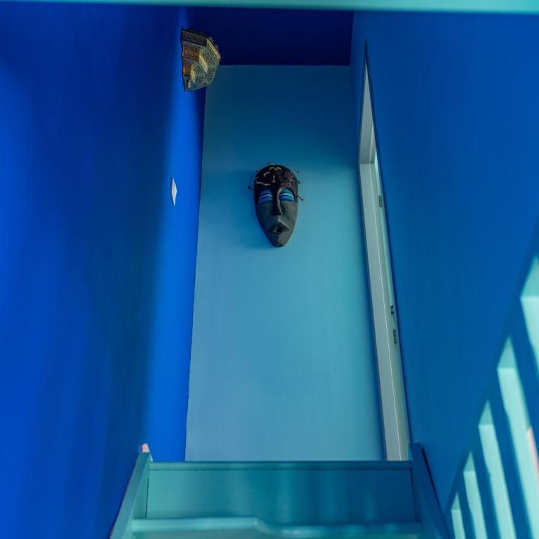 Le Rêve Bleu Majorelle - Duplex sur les toits - Une Nuit à Nîmes - Apartamento de 1 dormitorio - 4