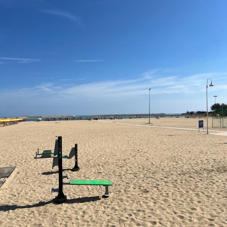 "Casa incantevole" fronte mare Pescara - Appartamento Via Buozzi - Appartamento con 2 Camere da Letto - 5