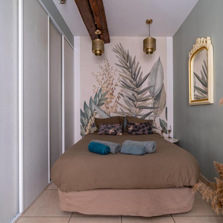 L'écrin vert luxuriant - Halles & Cathédrale - Une Nuit à Nîmes - Apartamento de 1 dormitorio - 9