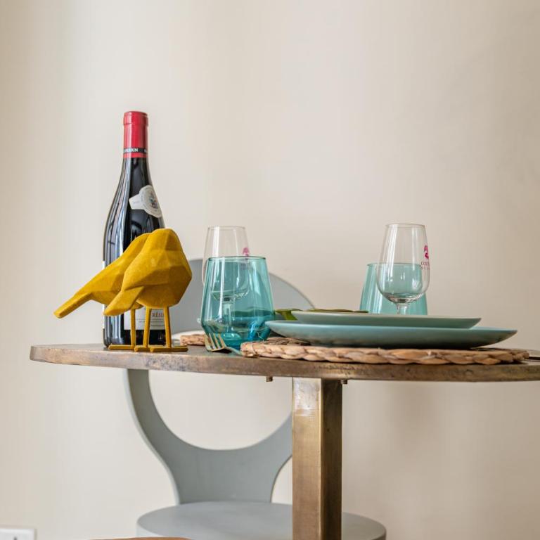 L'écrin vert luxuriant - Halles & Cathédrale - Une Nuit à Nîmes - Apartamento de 1 dormitorio - 10