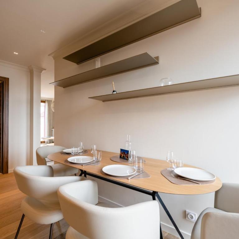 Le Nid du Favre II - Grand 2 pièces avec vue imprenable sur le lac - Appartement - 4