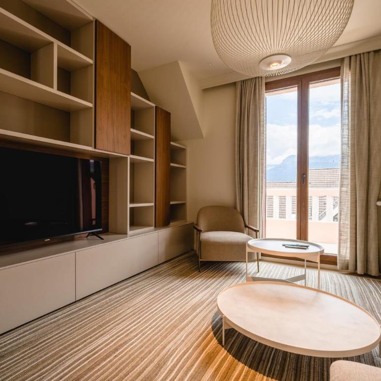 Le Nid du Favre II - Grand 2 pièces avec vue imprenable sur le lac - Appartement - 14