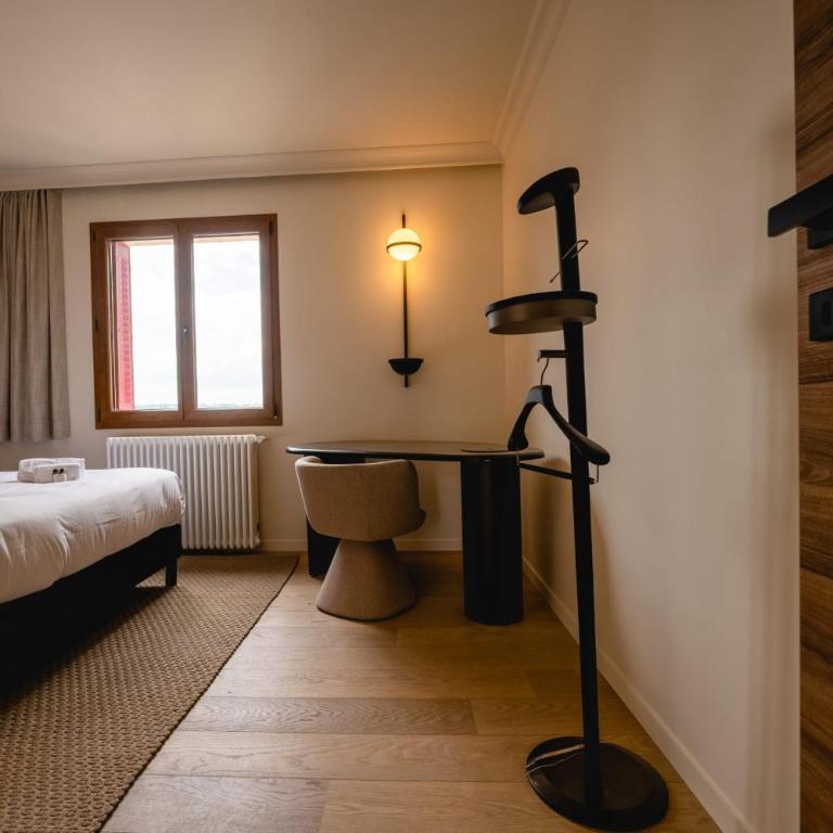 Le Nid du Favre II - Grand 2 pièces avec vue imprenable sur le lac - Appartement - 16