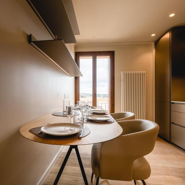 Le Nid du Favre II - Grand 2 pièces avec vue imprenable sur le lac - Appartement - 27