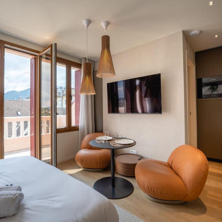 Le Nid du Favre I - Charming studio with stunning lake view - Apartment - 6
