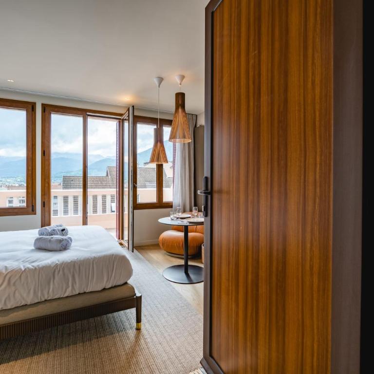 Le Nid du Favre I - Charming studio with stunning lake view - Apartment - 1