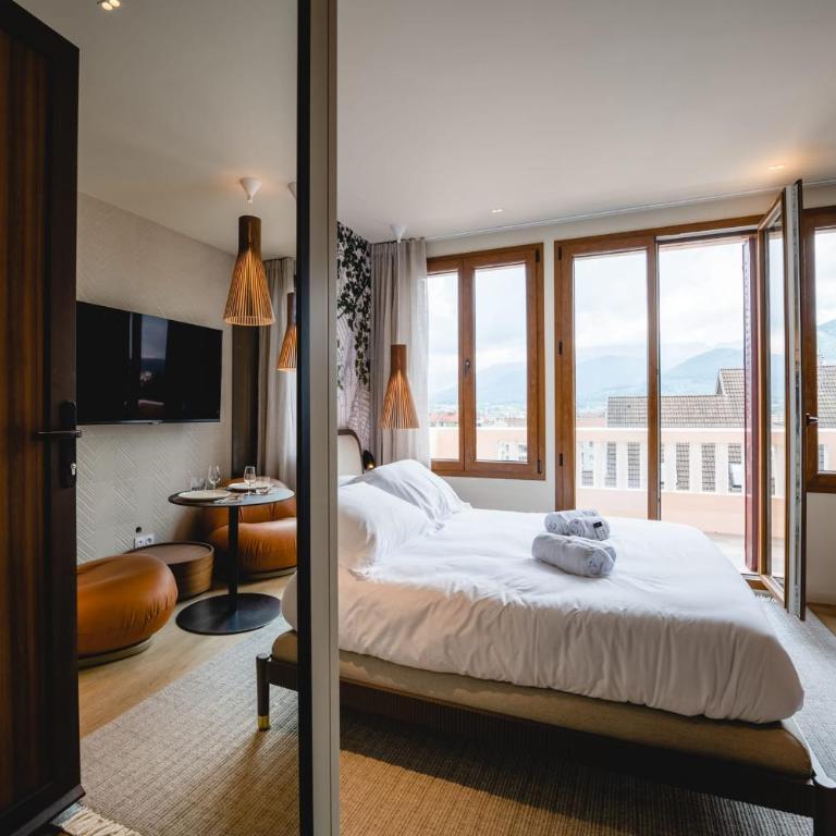 Le Nid du Favre I - Charming studio with stunning lake view - Apartment - 2