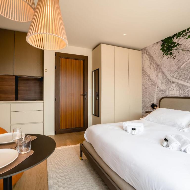 Le Nid du Favre I - Charming studio with stunning lake view - Apartment - 7