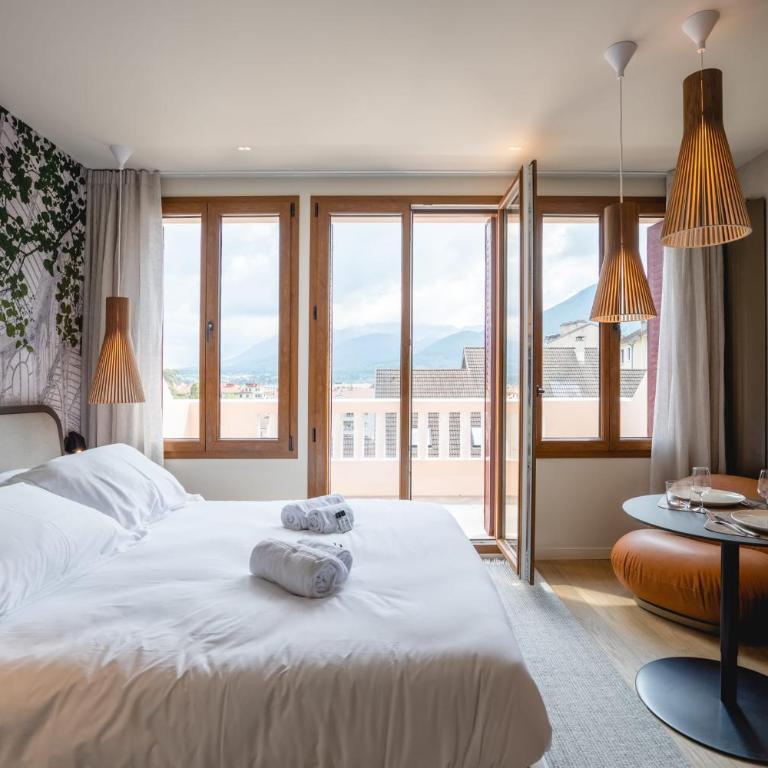 Le Nid du Favre I - Charming studio with stunning lake view - Apartment - 3