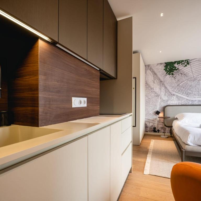 Le Nid du Favre I - Charming studio with stunning lake view - Apartment - 12