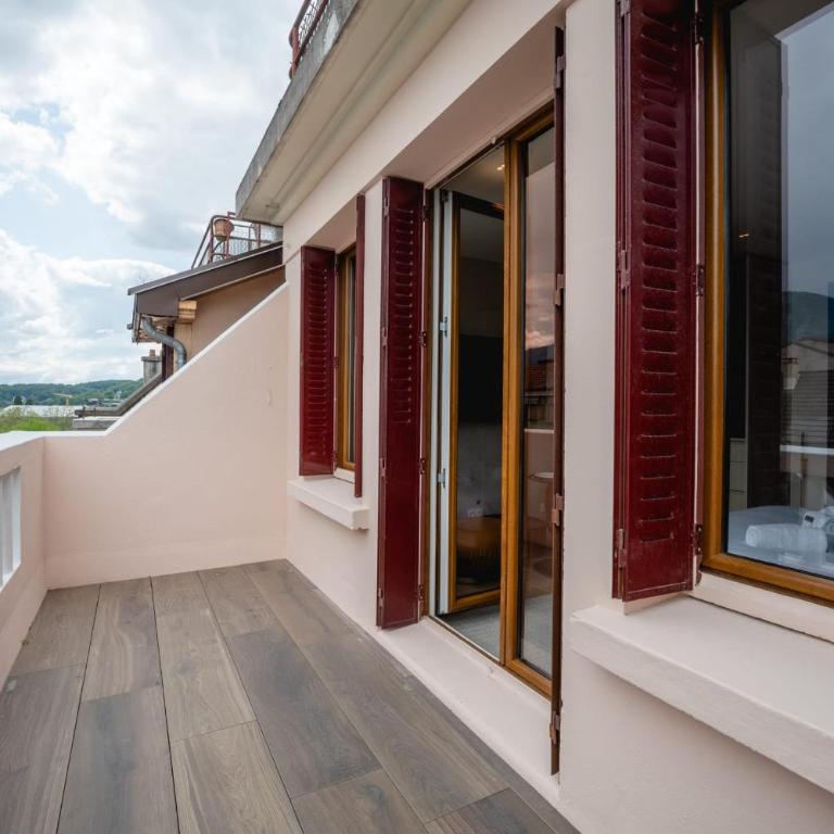Le Nid du Favre I - Charming studio with stunning lake view - Apartment - 19