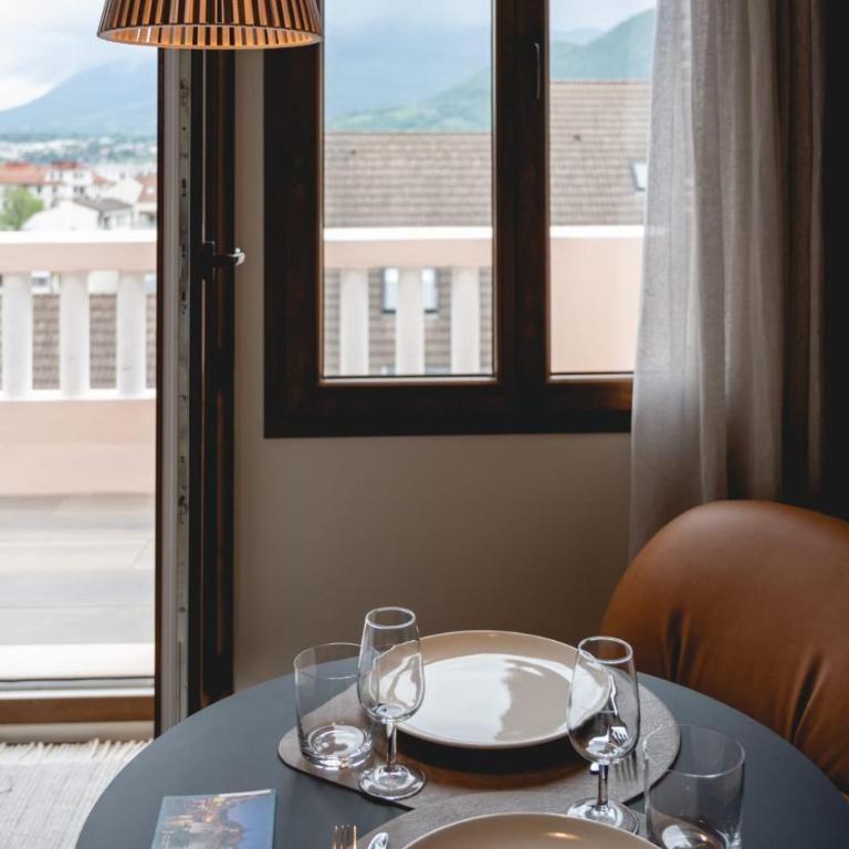 Le Nid du Favre I - Charming studio with stunning lake view - Apartment - 25