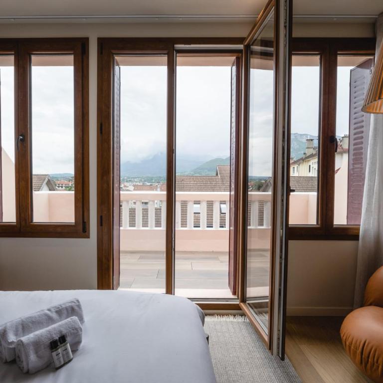 Le Nid du Favre I - Charming studio with stunning lake view - Apartment - 22