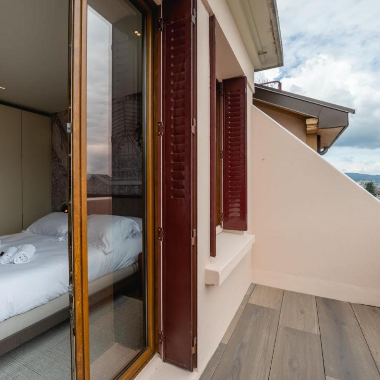 Le Nid du Favre I - Charming studio with stunning lake view - Apartment - 24