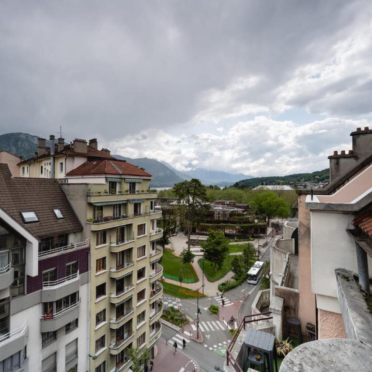 Le Nid du Favre I - Charming studio with stunning lake view - Apartment - 23