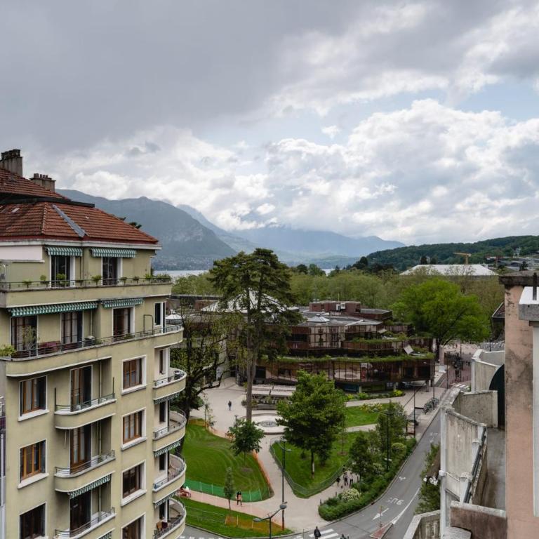 Le Nid du Favre I - Charming studio with stunning lake view - Apartment - 26