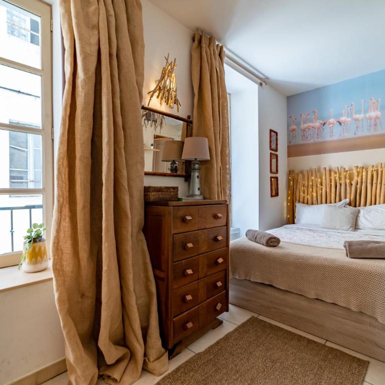 La Cabane Camarguaise en centre ville - Une Nuit à Nîmes - Apartamento de 1 dormitorio - 6