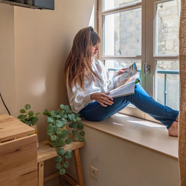 La Cabane Camarguaise en centre ville - Une Nuit à Nîmes - Apartamento de 1 dormitorio - 31
