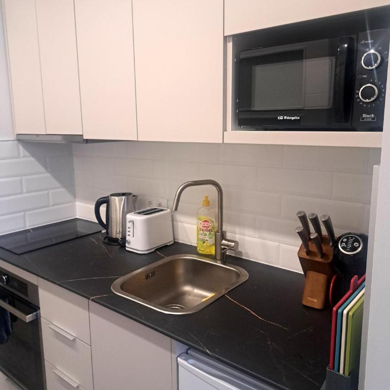 A&V Studio in Green Park - Apartamento de 1 dormitorio - 12