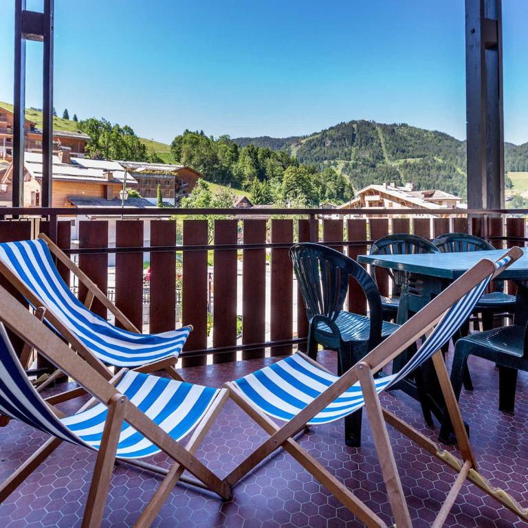 Duplex 2 chambres au centre du village, proche pistes de ski, parking inclus, La Clusaz - FR-1-437-40 - Apartment (6 Adults) - 9