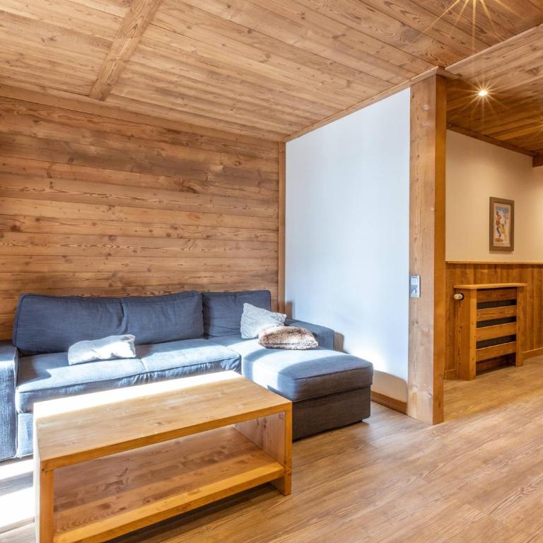 Charmant 4 pièces en centre village, proche pistes - 8 pers, Wifi, parking, balcon, animaux acceptés - FR-1-437-48 - Appartement (8 Adultes) - 13