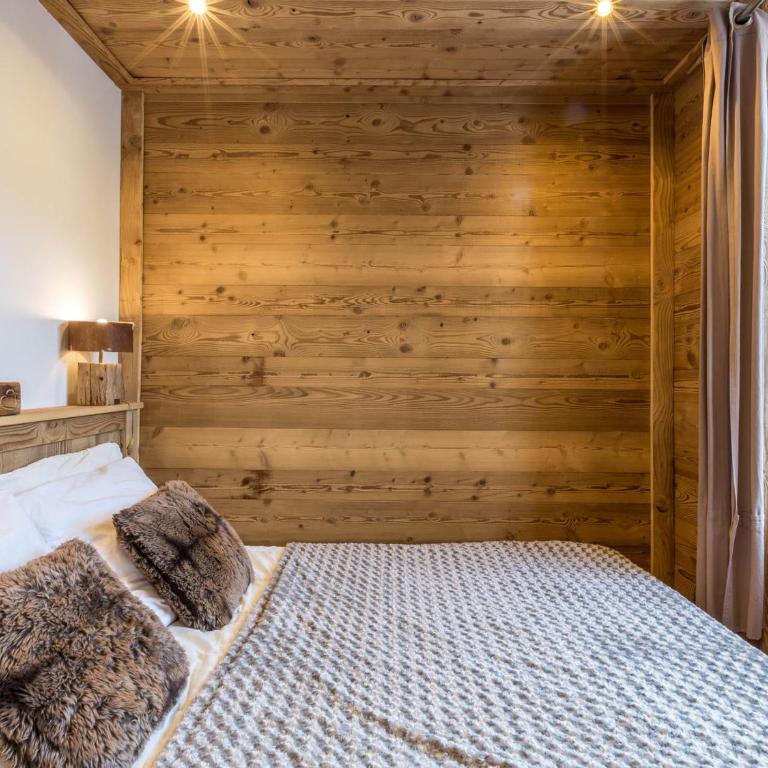 Appartement 3 Chambres avec Parking, Wifi et Proche des Remontées Mécaniques à La Clusaz - FR-1-437-46 - Apartamento (8 adultos) - 10