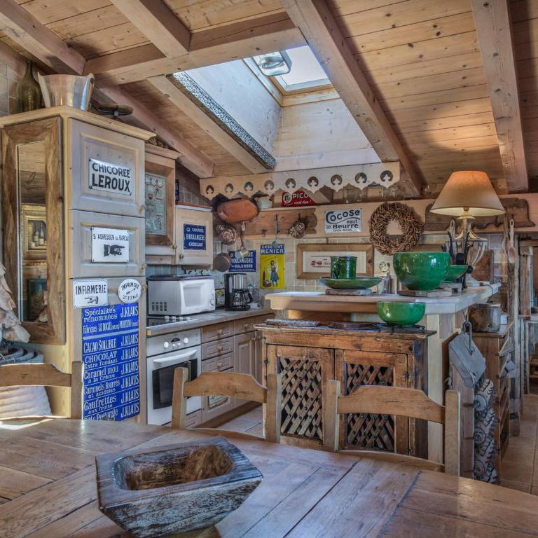 Appartement 3 chambres Megève Sud avec Balcon et Wifi - FR-1-453-28 - Appartamento (8 Adulti) - 8