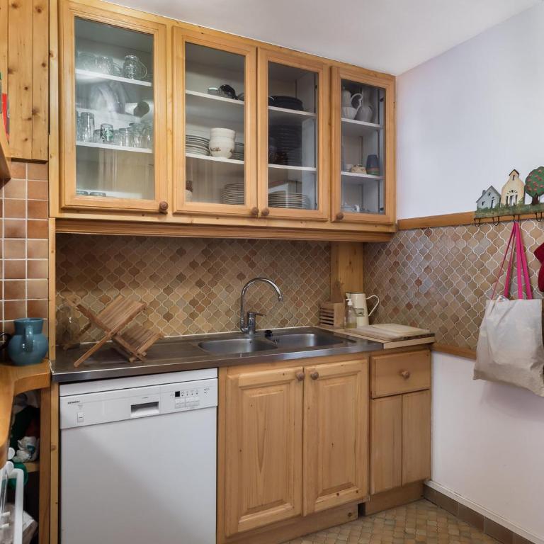 Appartement 3 chambres à Megève avec parking et wifi, près du centre - FR-1-453-3 - Appartement (8 Adultes) - 3