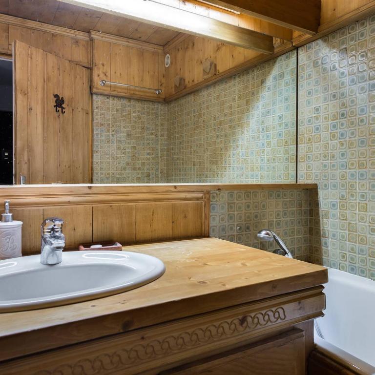 Appartement 3 chambres à Megève avec parking et wifi, près du centre - FR-1-453-3 - Appartement (8 Adultes) - 4