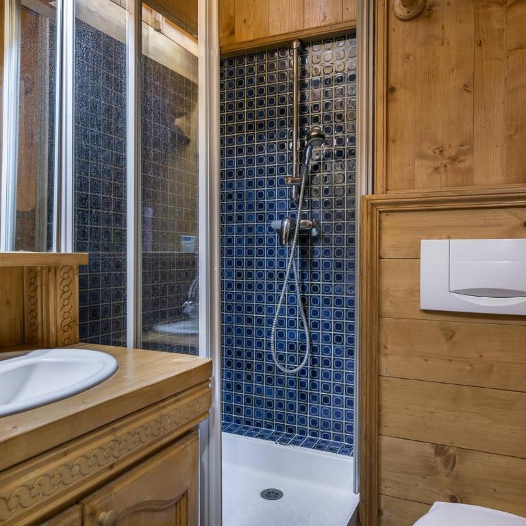 Appartement 3 chambres à Megève avec parking et wifi, près du centre - FR-1-453-3 - Appartement (8 Adultes) - 6