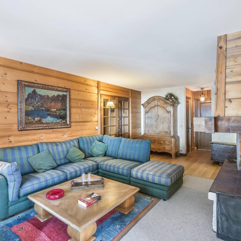 Appartement cosy 2 chambres avec wifi à Megève - FR-1-453-48 - Apartment (4 Erwachsene) - 7