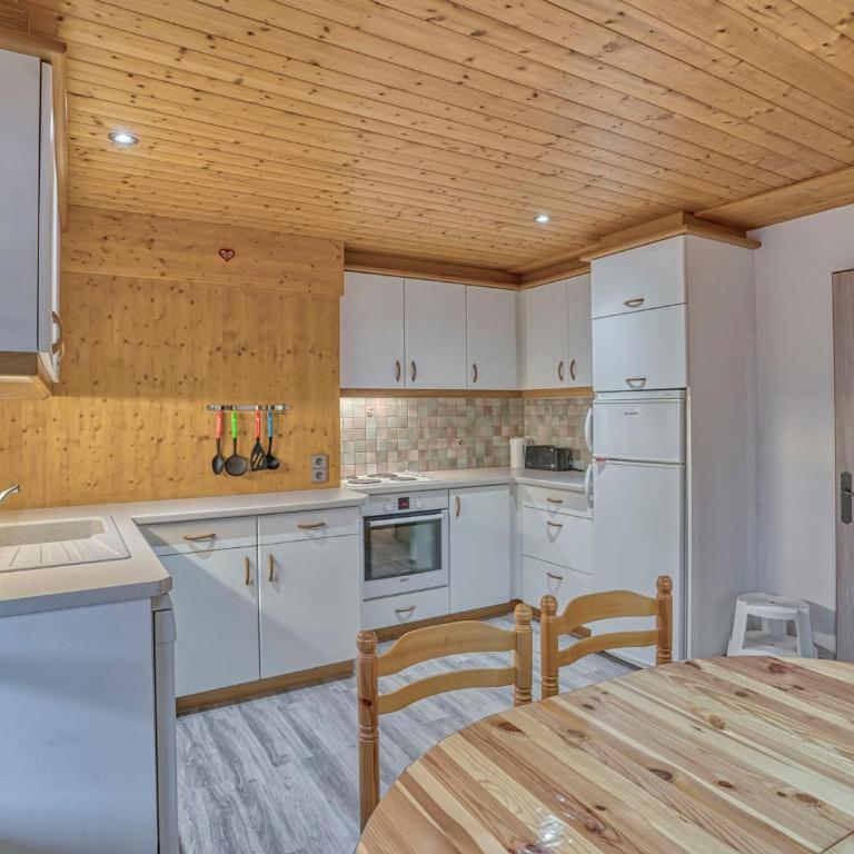 Appartement confortable à Megève - Centre, 50m², 4 personnes, 3 balcons, TV et Wifi - FR-1-453-92 - Appartement (4 Adultes) - 4