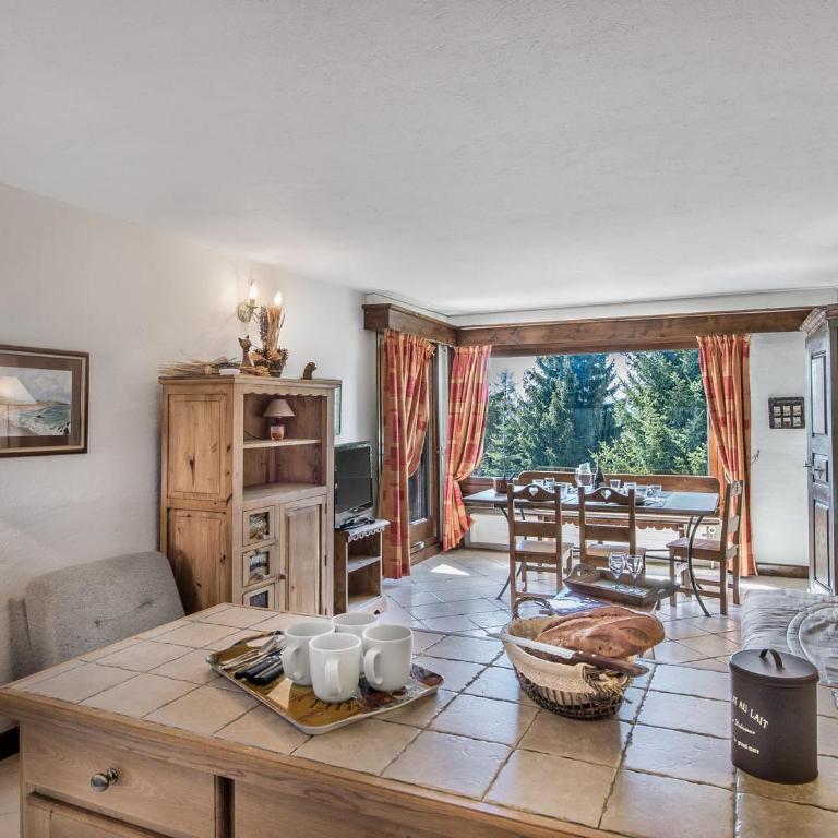 Appt 1 chambre avec parking et ascenseur près des pistes à Megève - FR-1-453-93 - Apartment (4 Erwachsene) - 5
