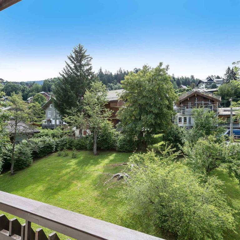 Studio confortable au centre de Megève avec balcon et parking - FR-1-453-110 - Estudio - 5