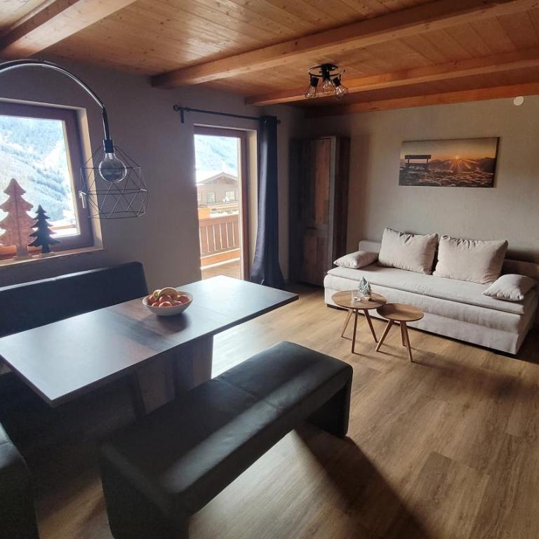 Haus Grübl - Appartement 2 Chambres avec Balcon - 11
