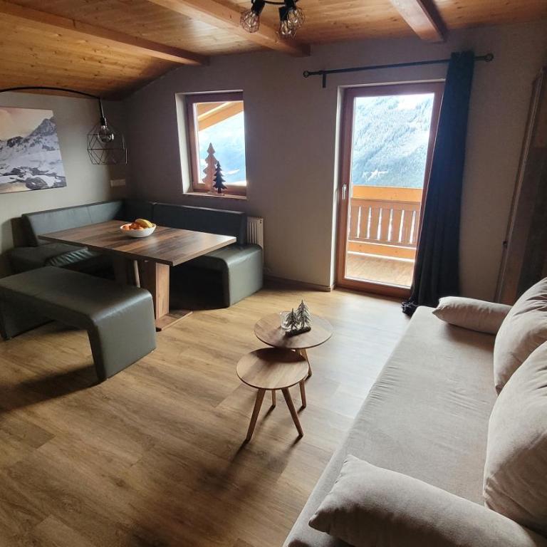 Haus Grübl - Appartement 2 Chambres avec Balcon - 4