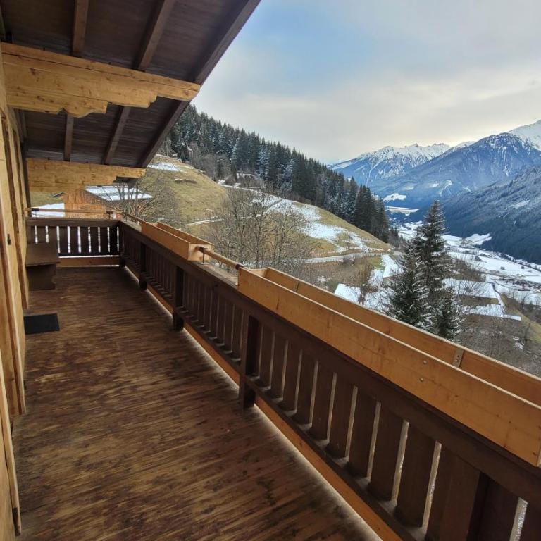 Haus Grübl - Appartement 2 Chambres avec Balcon - 13