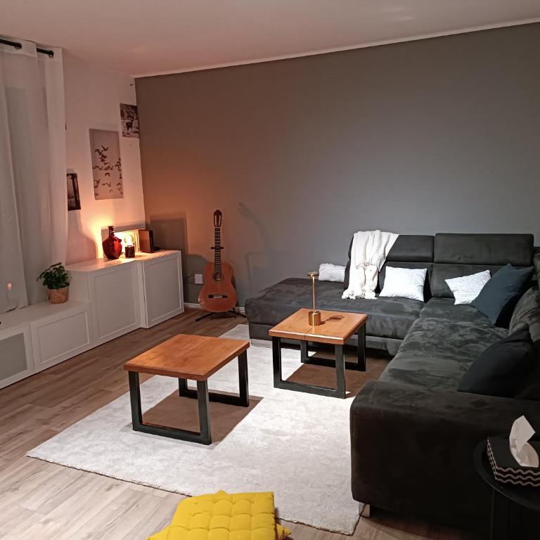 Cosy Apartment Strasbourg West Free Parking & Tram Access - Appartement 1 Chambre - 15