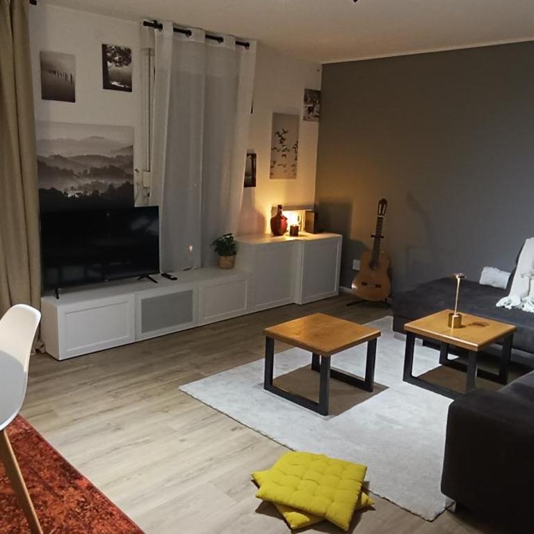Cosy Apartment Strasbourg West Free Parking & Tram Access - Appartement 1 Chambre - 17
