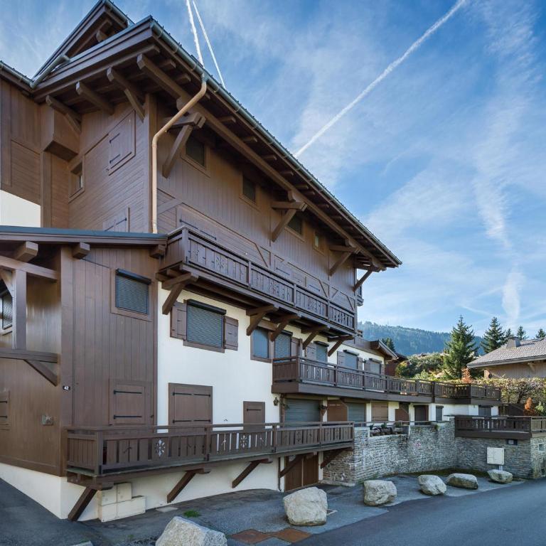 Appartement 4 chambres avec Wifi et parking - Megève Centre - FR-1-453-168 - Appartement (8 Adultes) - 4
